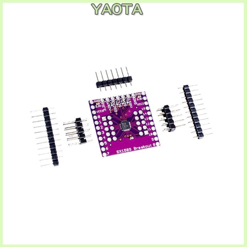 Yao SX1509 Módulo IO De 16 Canais SX1509 Substituição De Teclado Para Processamento De Controle LED Acessórios Industria