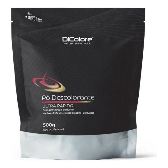 Dicolore Pó Descolorante Azul Ultra Rápido 500g