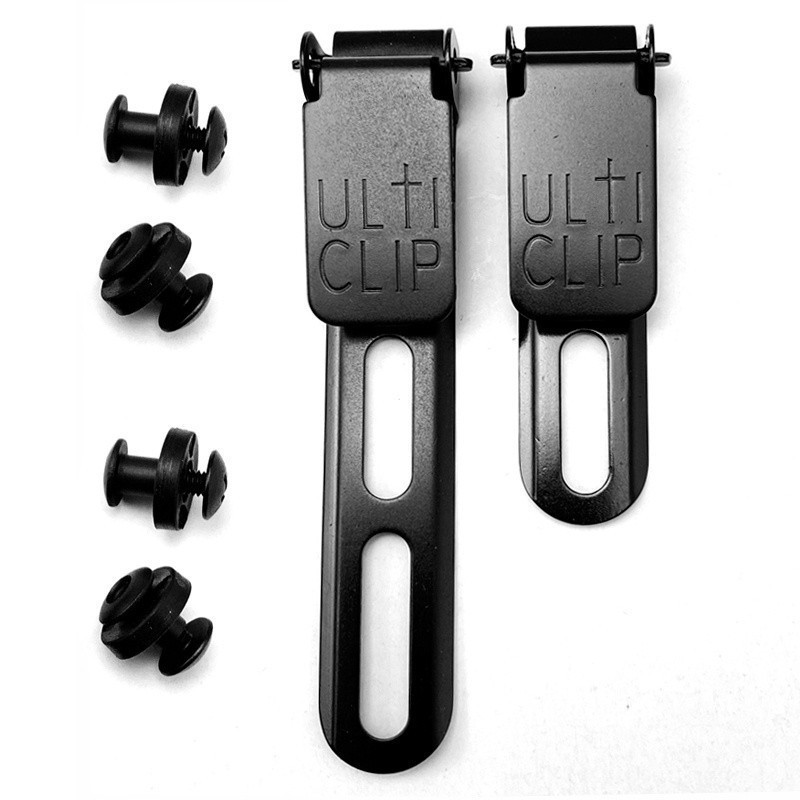 Clipe de Cintura Oculto para Cinto Ulticlip Kydex Coldre de Faca Interno Também Pode Ser Usado para G17/19/1911 UVKR