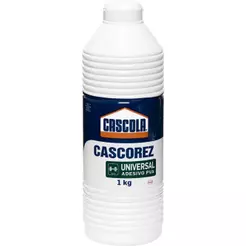 Cola Cascola Cascorez 1kg - Embalagem com 12 Unidades