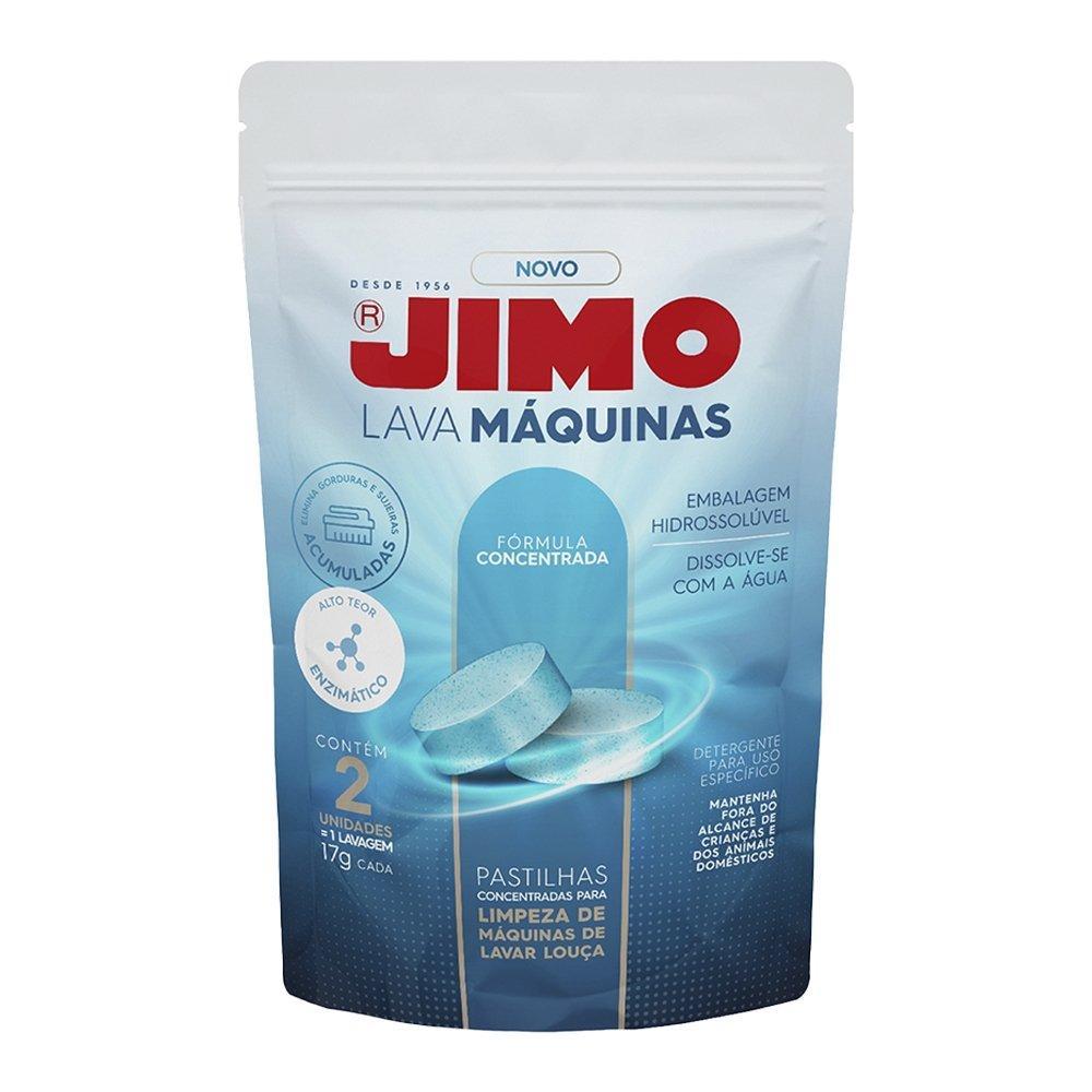 Lava Máquinas Jimo de Lavar Louças - 2 Pastilhas 17g