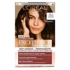Tinta de Cabelo L'oréal Imédia 4u Castanho Universal Sem Amônia