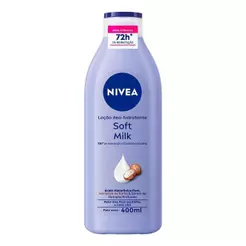 Hidratante Corporal Nivea Soft Milk 400ml