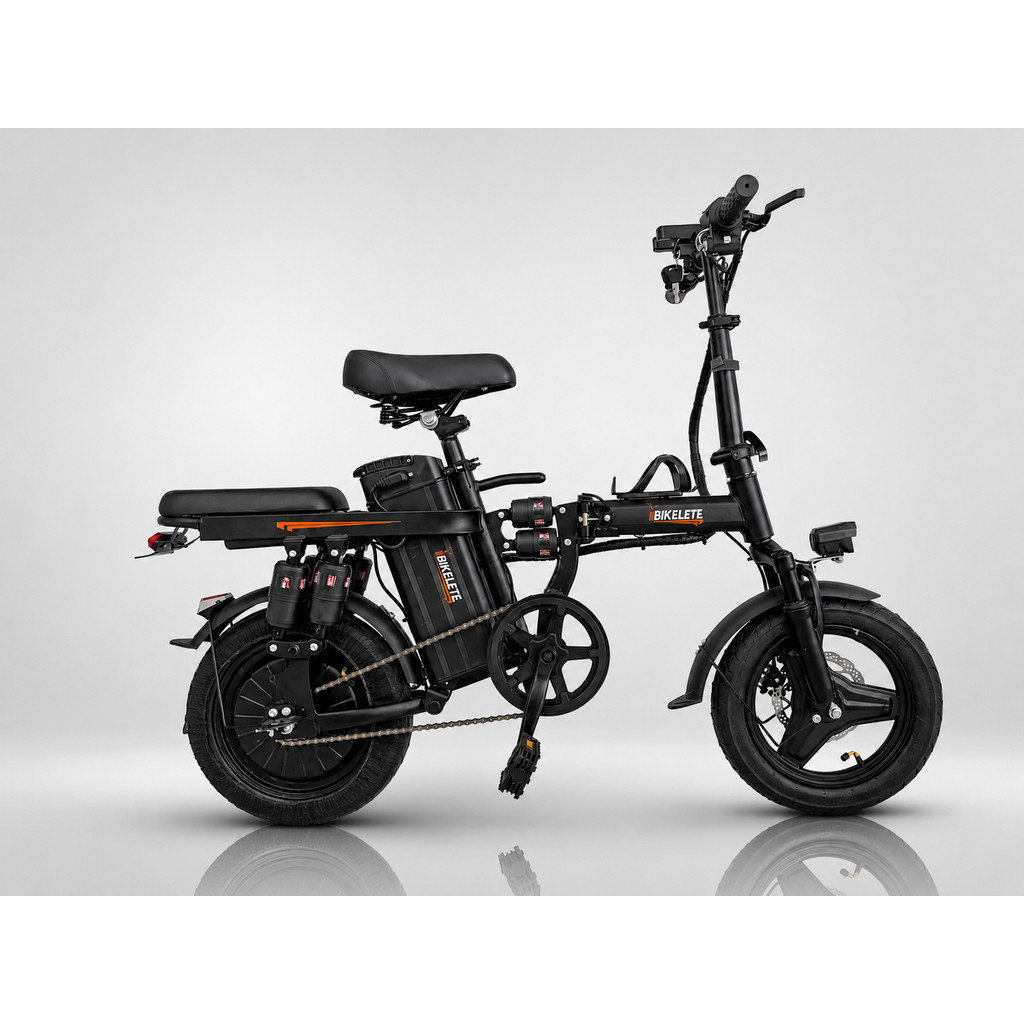 Bicicleta Elétrica Dobrável Yala Bikelete 350w 32km/h