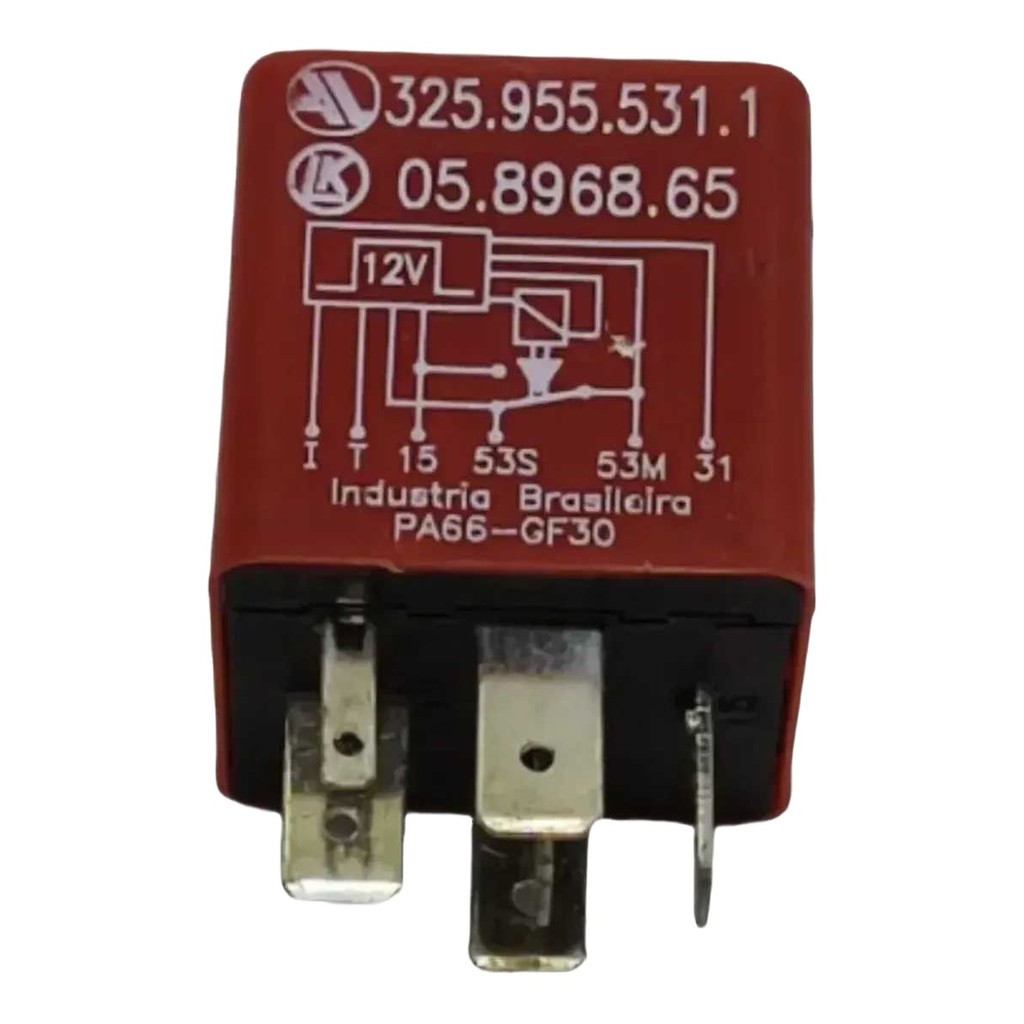 Rele Limpador Parabrisa Gol Santana Saveiro 2006/2012 058968