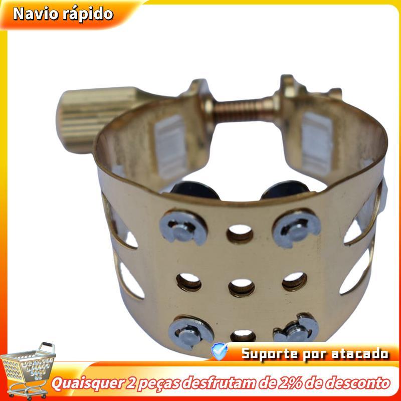 Alto Para Saxofone Sax Bocal Duro Braçadeira Musi Instrumento Musical Acessório