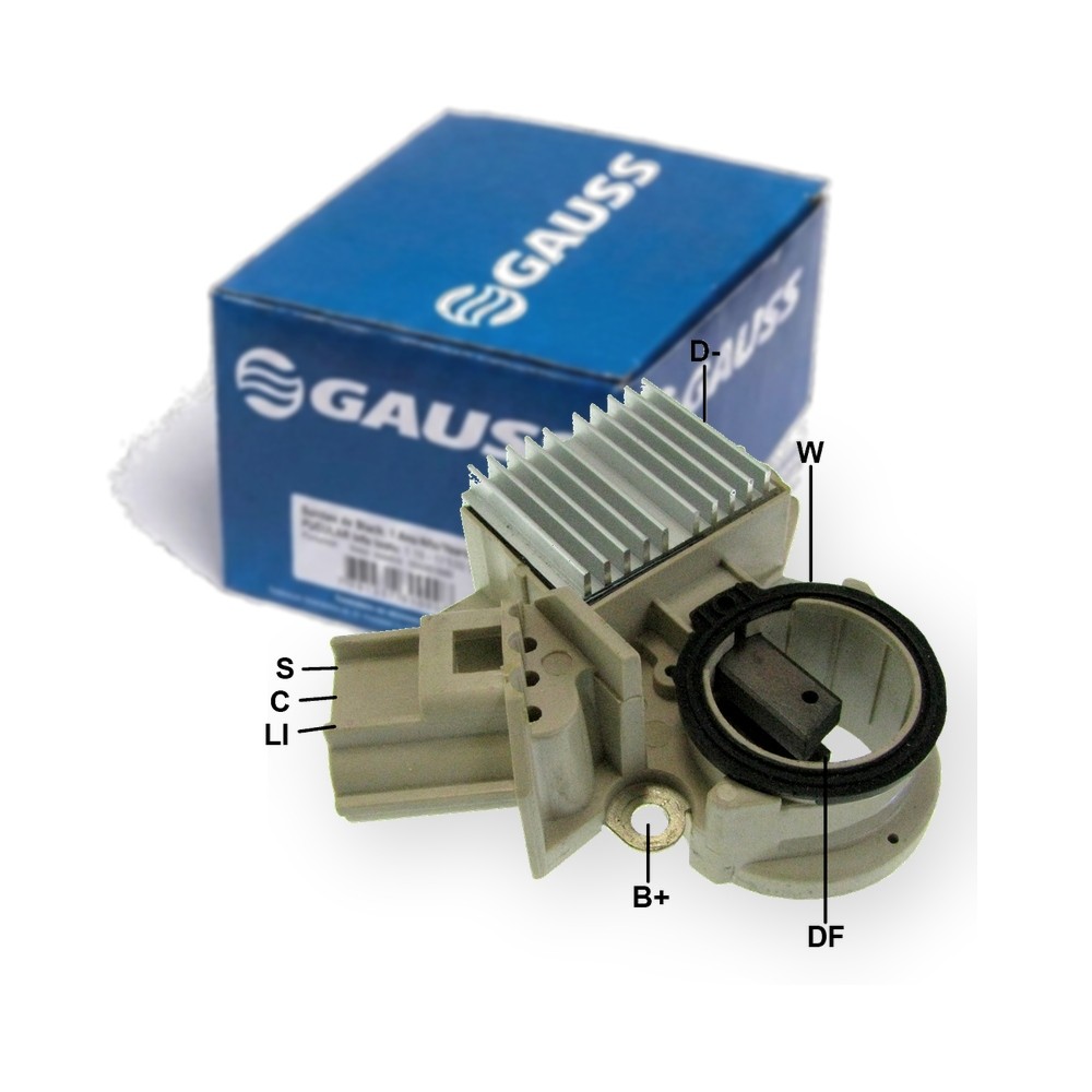 Regulador Voltagem Tensão Edge, Fusion GA871 Original Gauss