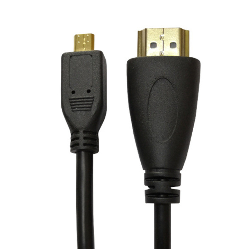 Vídeo de computador HDMI para Micro HDMI HD Cabo de vídeo HDMI para cabo adaptador D