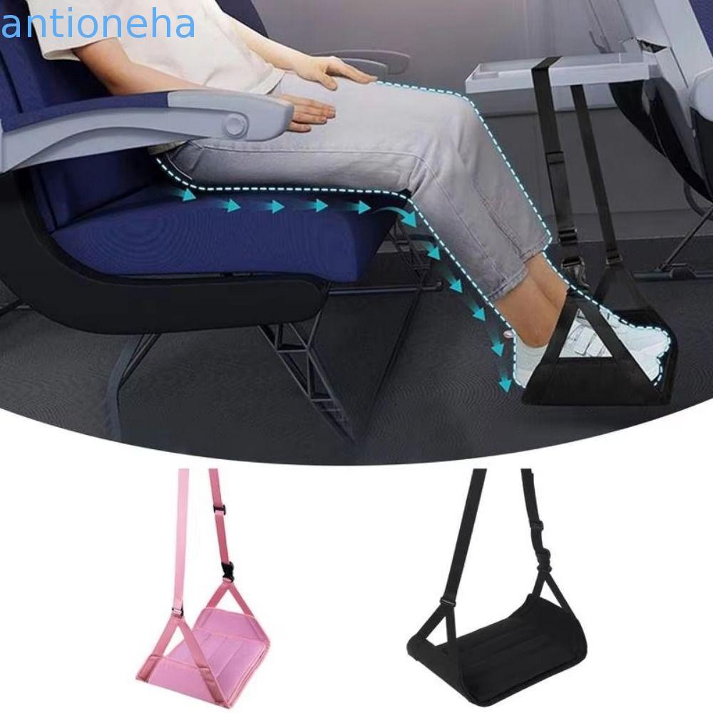 Descanso De Perna Para Avião ANTIONEHA , Placas De Suporte Confortáveis , Rede Pés De , Apoio Os Mesa Portátil Respiráve