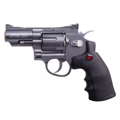 Revólver de Pressão Co2 SNR357 Full Metal Black 4.5mm – Crosman
