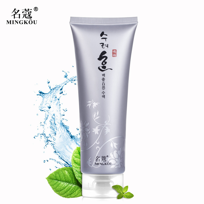Famoso Coco sedoso refrescante creme de limpeza espuma limpador Facial feminino limpeza suave poros hidratante