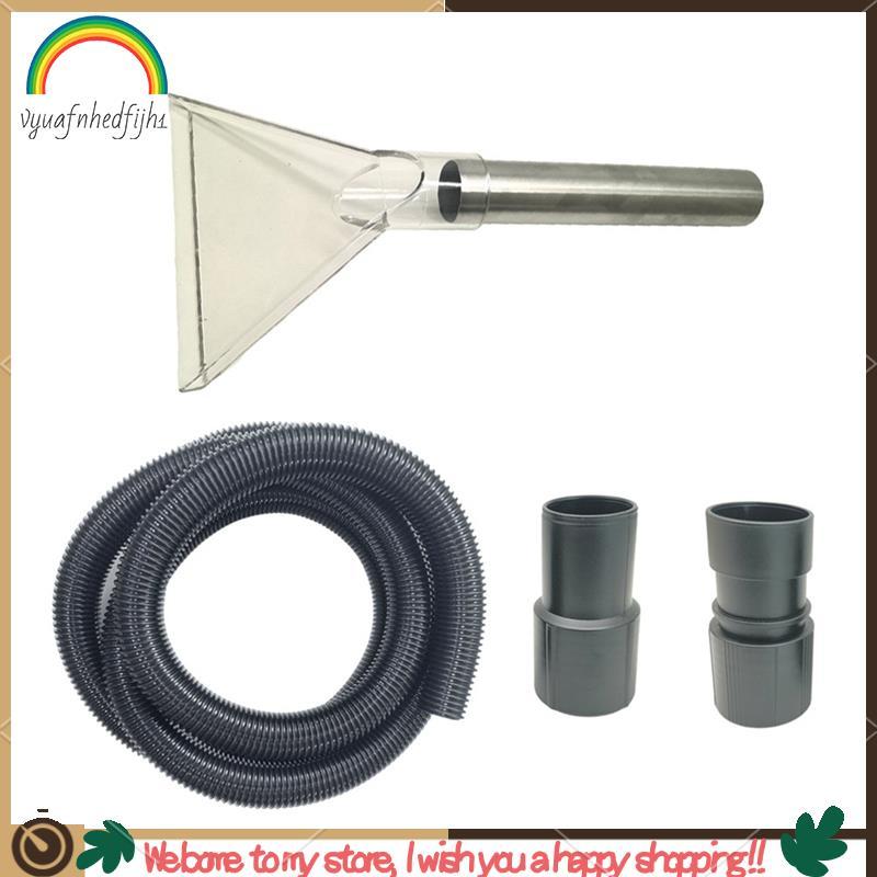 Conjunto De Mangueira Extratora De Ferramentas Manuais Universais Para Limpeza De Carpetes E Pisos Com Bico Transparente
