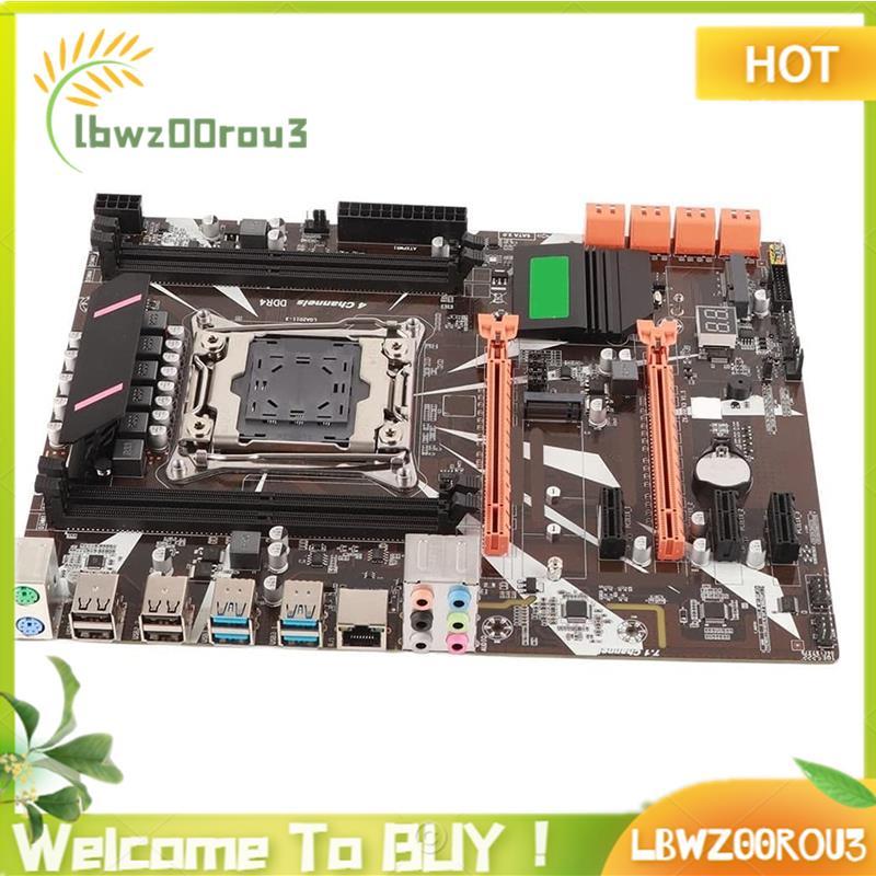 Placa-Mãe 2011-V3 DDR4 , De Computador LGA 2011 3CPU Max 128G 6CH Chip De Áudio Para E5 V3/V4 Série I7 58xx/68xx