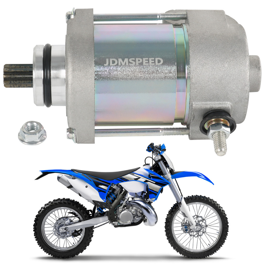 Motor De Arranque Partida Ktm 200cc 250cc 300cc Novo