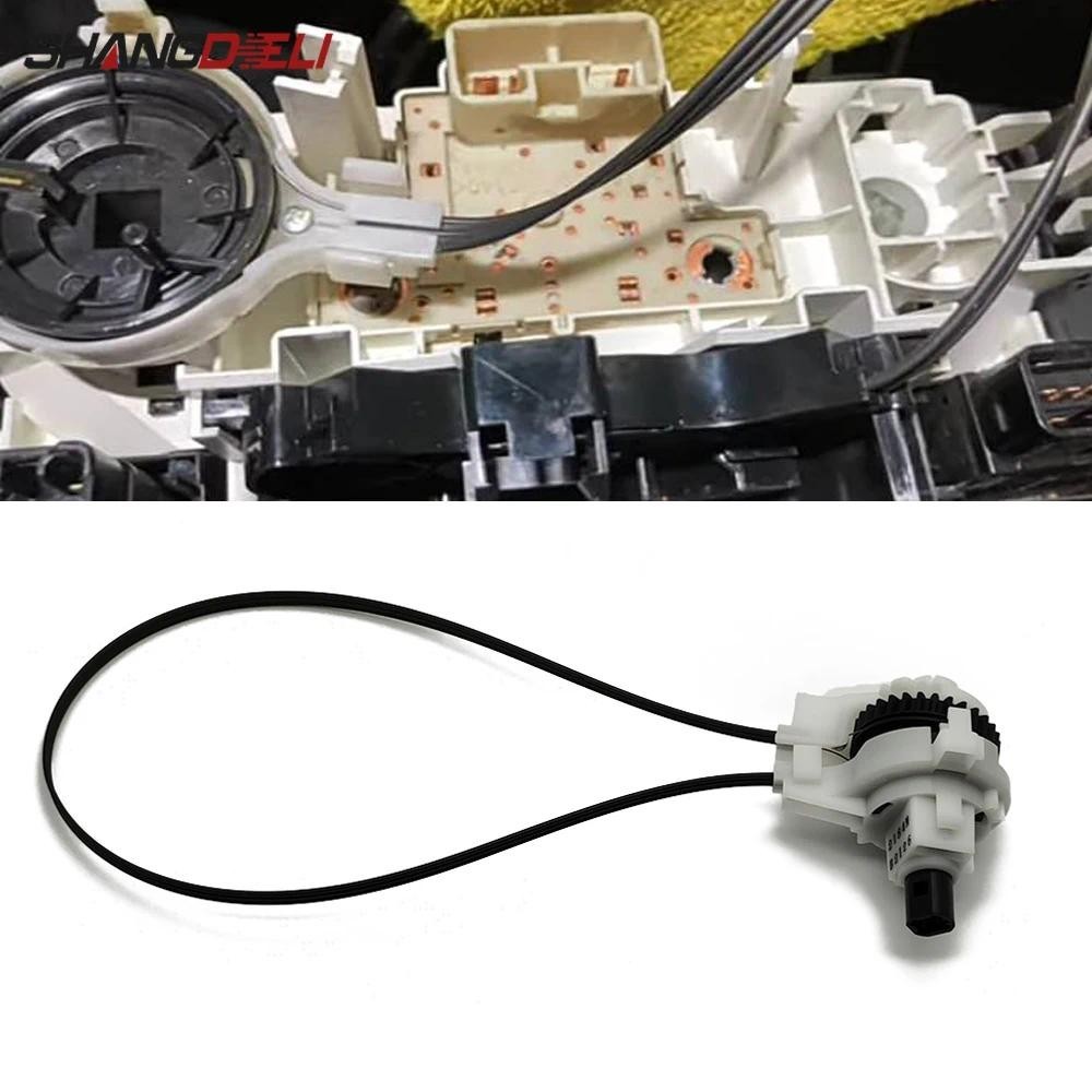 Carro AC Interruptor Plug Chicote Painel De Controle Aquecedor Ar Condicionado Cabo Para Toyota Corolla 2007 ~ 2013 Esqu