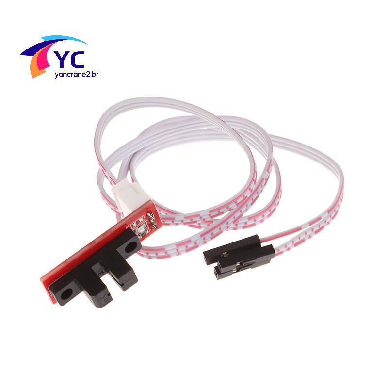 YCBR Sensor Óptico De Fim De Curso Módulo De Interruptor De Limite Optoeletrônico Com Cabo Parada De Extremidade Óptica