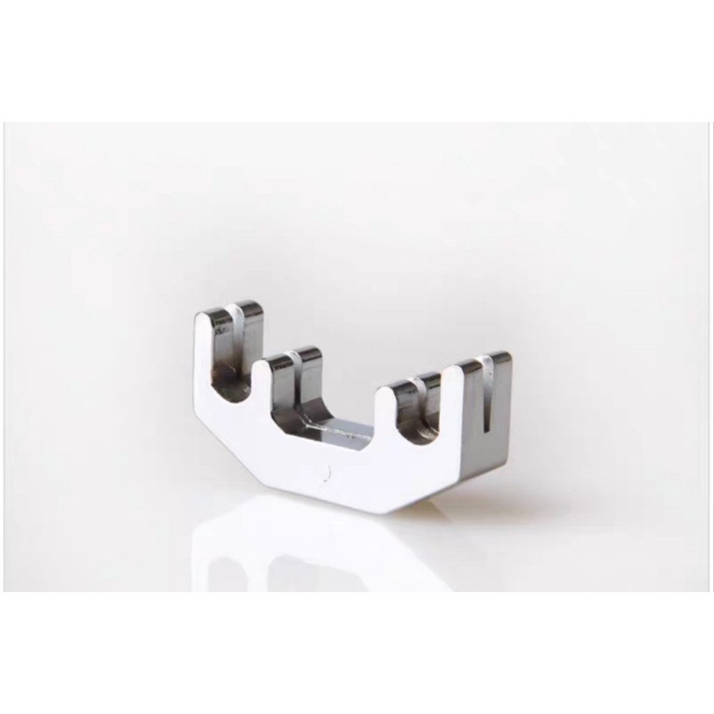 Surdina para violino, surdina de metal para violino, silenciador eficaz para o instrumento.