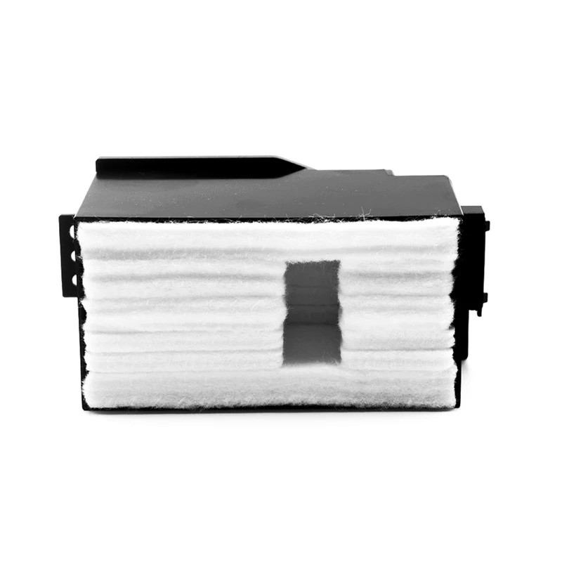 Caixa de Resíduos de Tinta para Impressoras Epson XP-520 XP-530 XP-540 XP-600 XP-601 XP-610 XP-620 XP-621 XP-630 XP-640