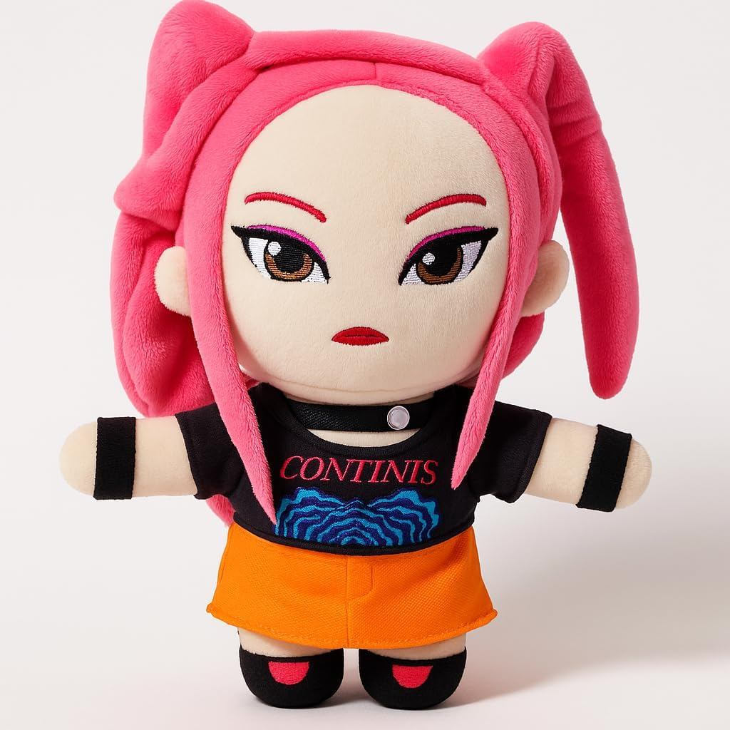 8 Polegada Mira O Demônio Caçador Brinquedo De Pelúcia Macio Fantasia Anime Personagem Recheado Boneca Colecionável Pres