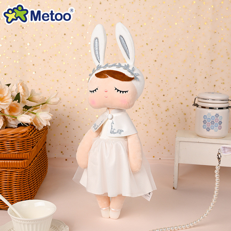 2026 novo estilo metoo Mi coelho Angela lot princesa boneca brinquedo de pelúcia boneca menina brinquedo das crianças202