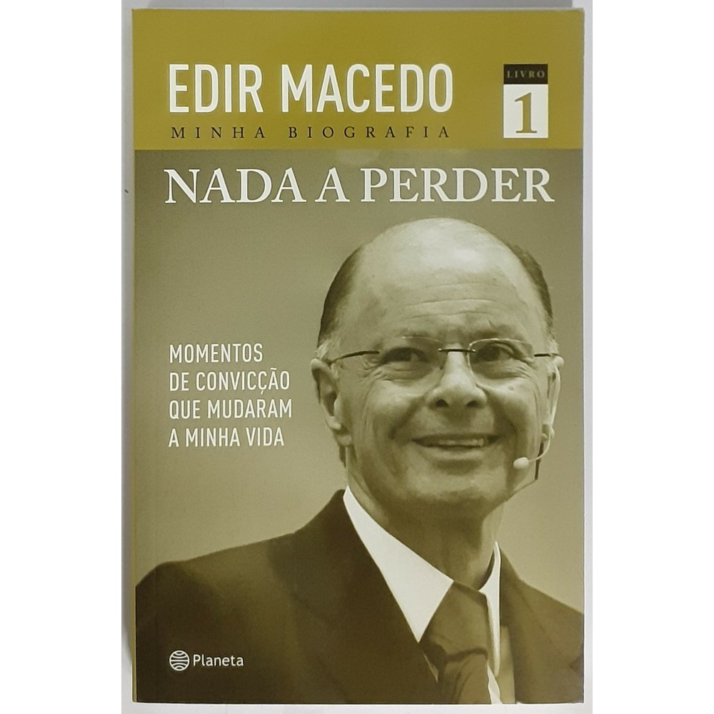 Nada A Perder - Volume 1 (USADO)