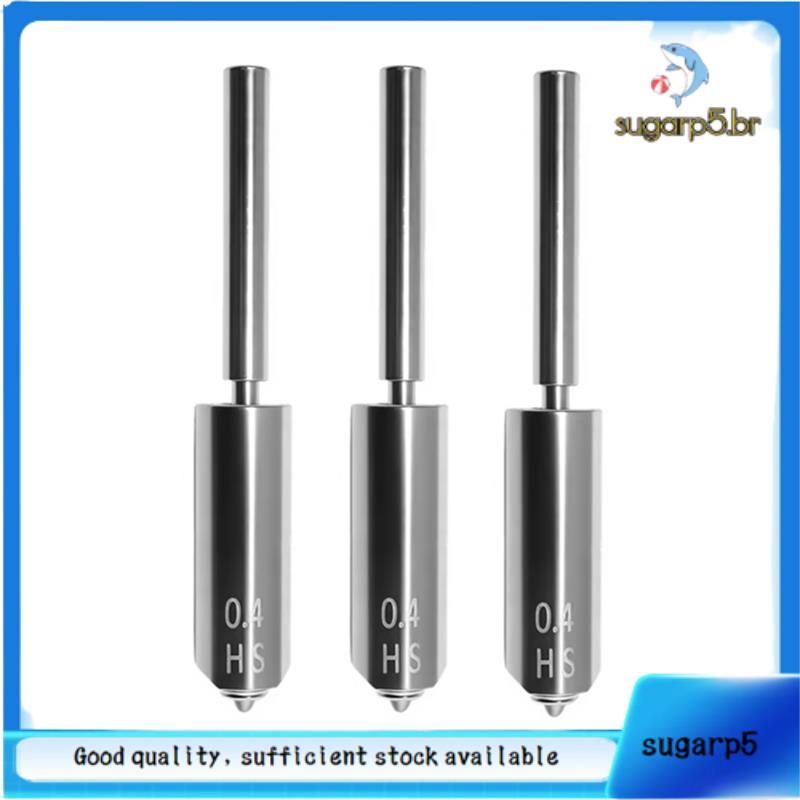 Para S1 Max 3Pcs Bico 0.4mm Heatbreak Hotend Substituição De Instalação Rápida Peças De Extrusora