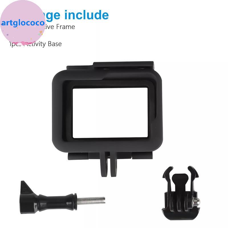 Artglococo Capa Protetora Para GoPro Hero 7 6 5 , De Borda Câmera De Ação , Filmadora , Acessório De BR