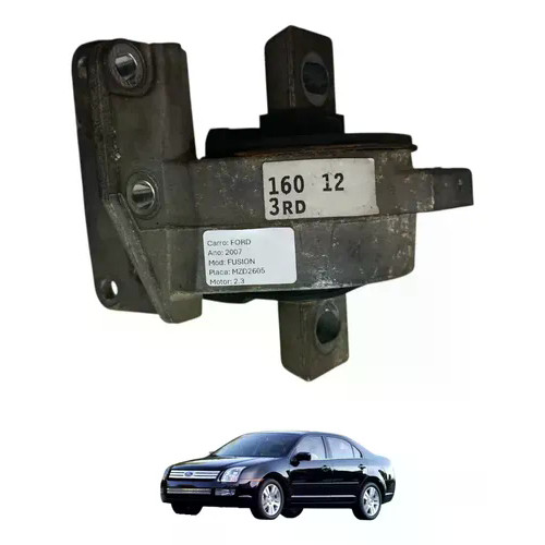 Coxim Motor Lado Esquerdo Ford Fusion 2.3 2006 A 2010