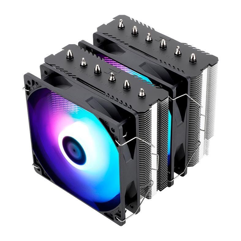 Cooler para Processador Thermalright Peerless Assassin 120 SE,ARGB,120mm, Preto,TR-PA-120-SE-BK-ARGB