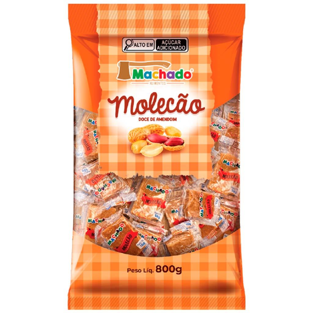 Doce de Amendoim Molecão c/50 - Machado