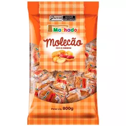 Doce de Amendoim Molecão c/50 - Machado