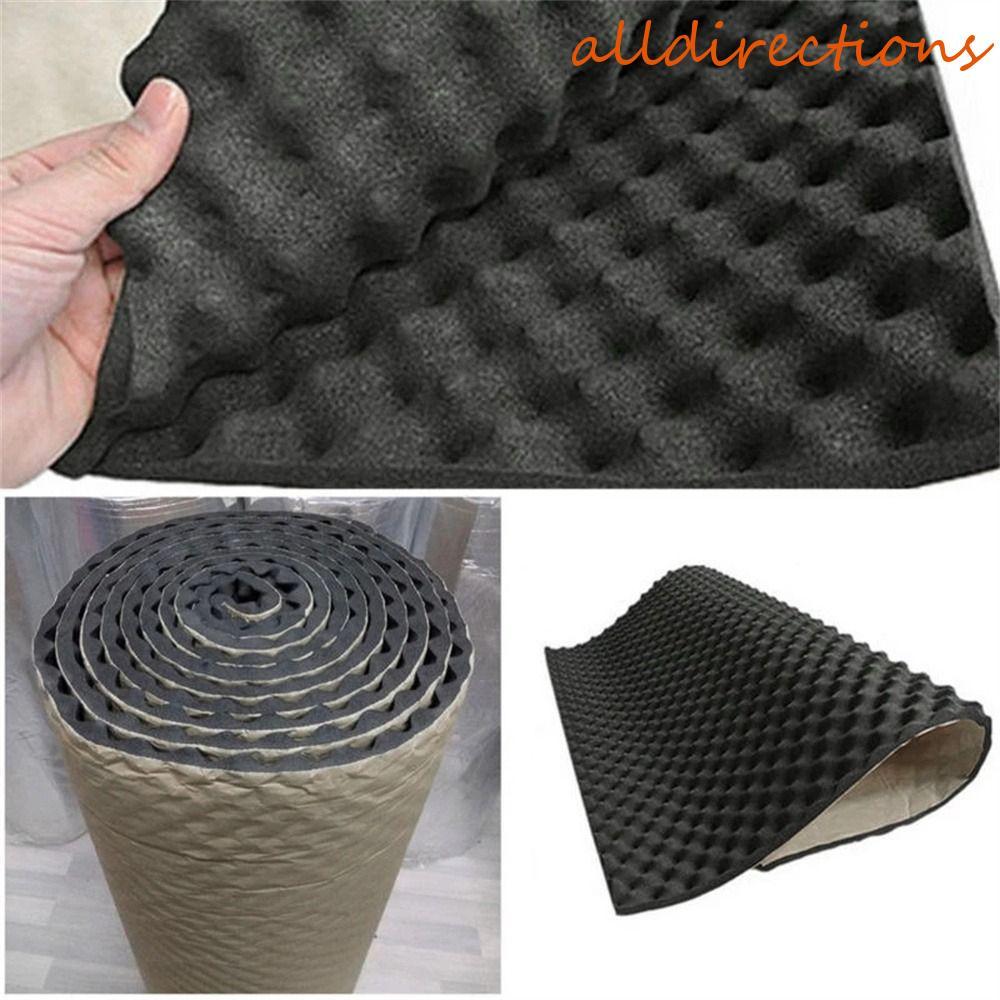 ALLDIRECTIONS Som Deadener Esteira Carro Caminhão Acessórios Do Folhas De Espuma 100 * 50 * 2cm Amortecedor