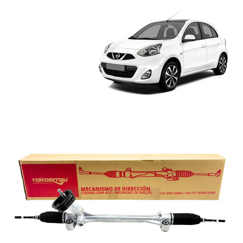 Caixa Setor Direção Eletrica Nissan Versa March 2011 A 2020