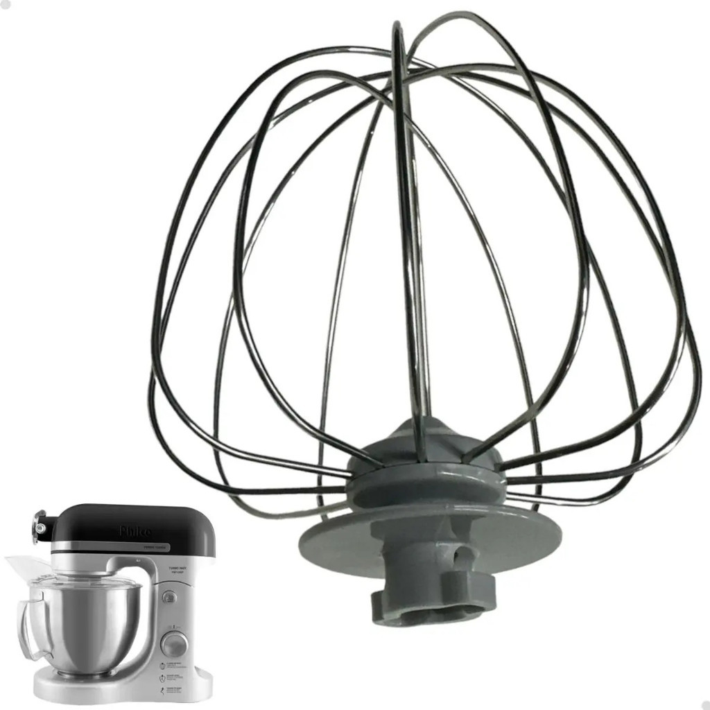 Batedor Claras Batedeira Planetaria Philco Pbp1200p Original