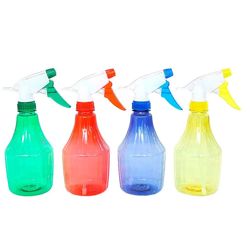 Kit 4 Pulverizador manual 550ml Cores Sortidas Sx219  - Trapp