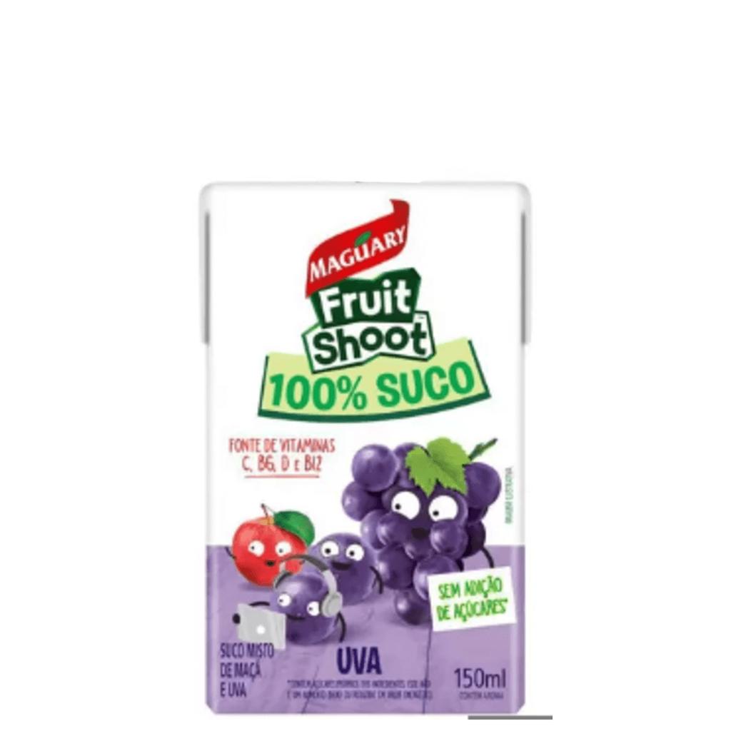 Suco de Uva e Maçã Maguary Fruit Shoot 150ml