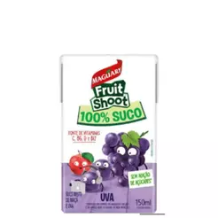 Suco de Uva e Maçã Maguary Fruit Shoot 150ml