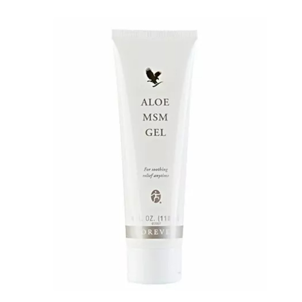 Aloe MSM Gel – Gel de Massagem com Aloe Vera e MSM | Forever Living Products