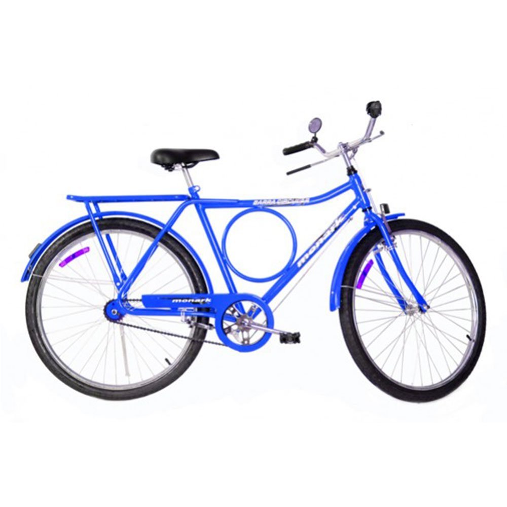 Bicicleta Aro 26 Freio Varão Barra Circular 52937-4 Monark