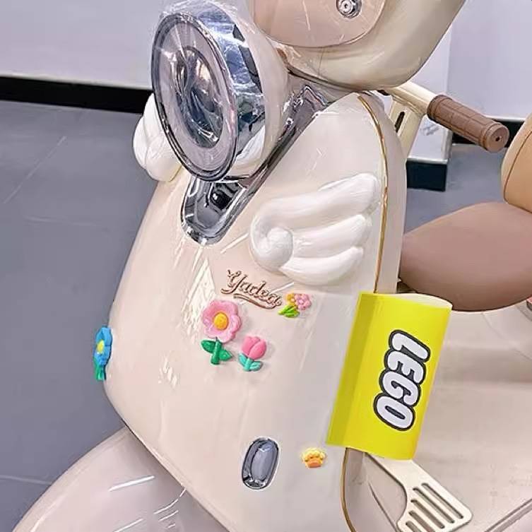 Washed Mark Label Automotive Decorative Paste Electric Car Label Decoration Cartoon Body Creative Waterproof Paste CeaC