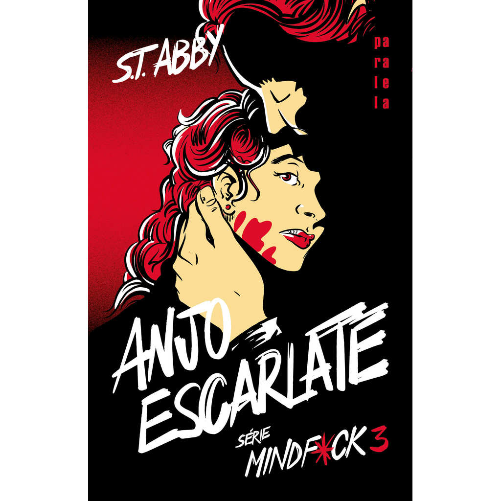 Livro Anjo escarlate - Capa Comum