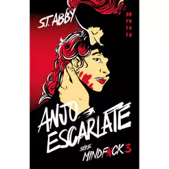 Livro Anjo escarlate - Capa Comum