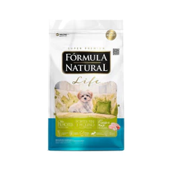 Ração para Cães Filhotes Raças Minis e Pequenas Life Super Premium Fórmula Natural 1Kg