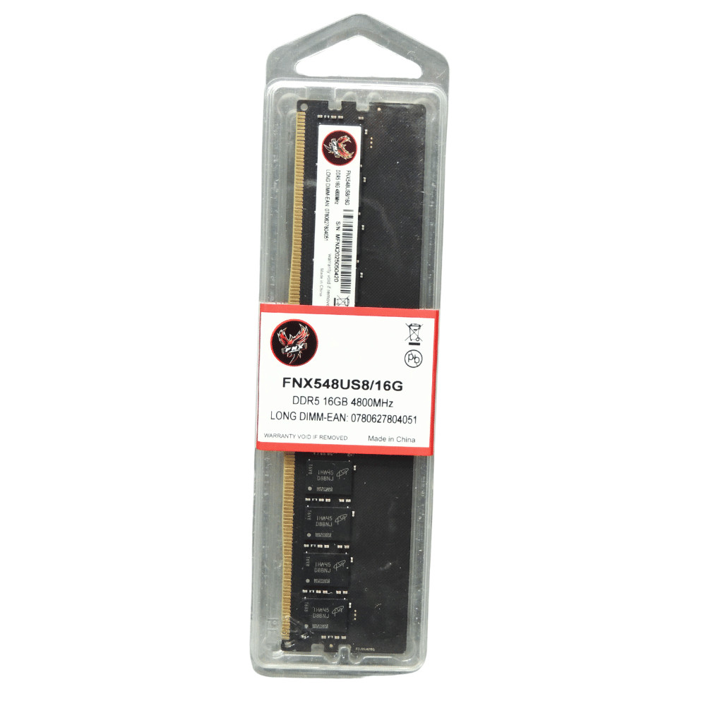 Memoria RAM 16GB DDR5 4800MHz FNX548US8/16G CL40 Desktop