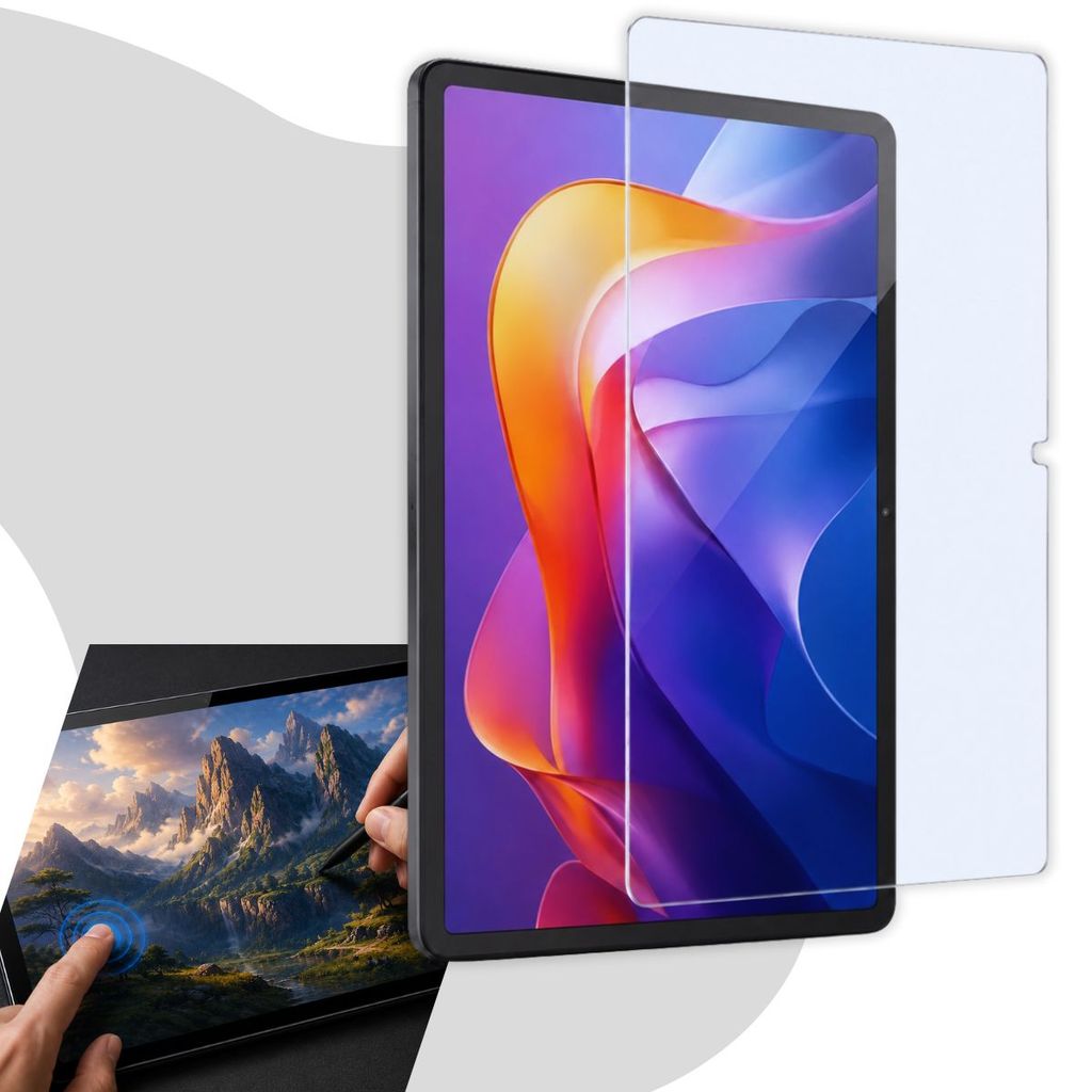 Película Vidro Temperado Tablet Xiomi Redmi Pad 2 - 11 Polegadas 2025 Premium Proteção 9H