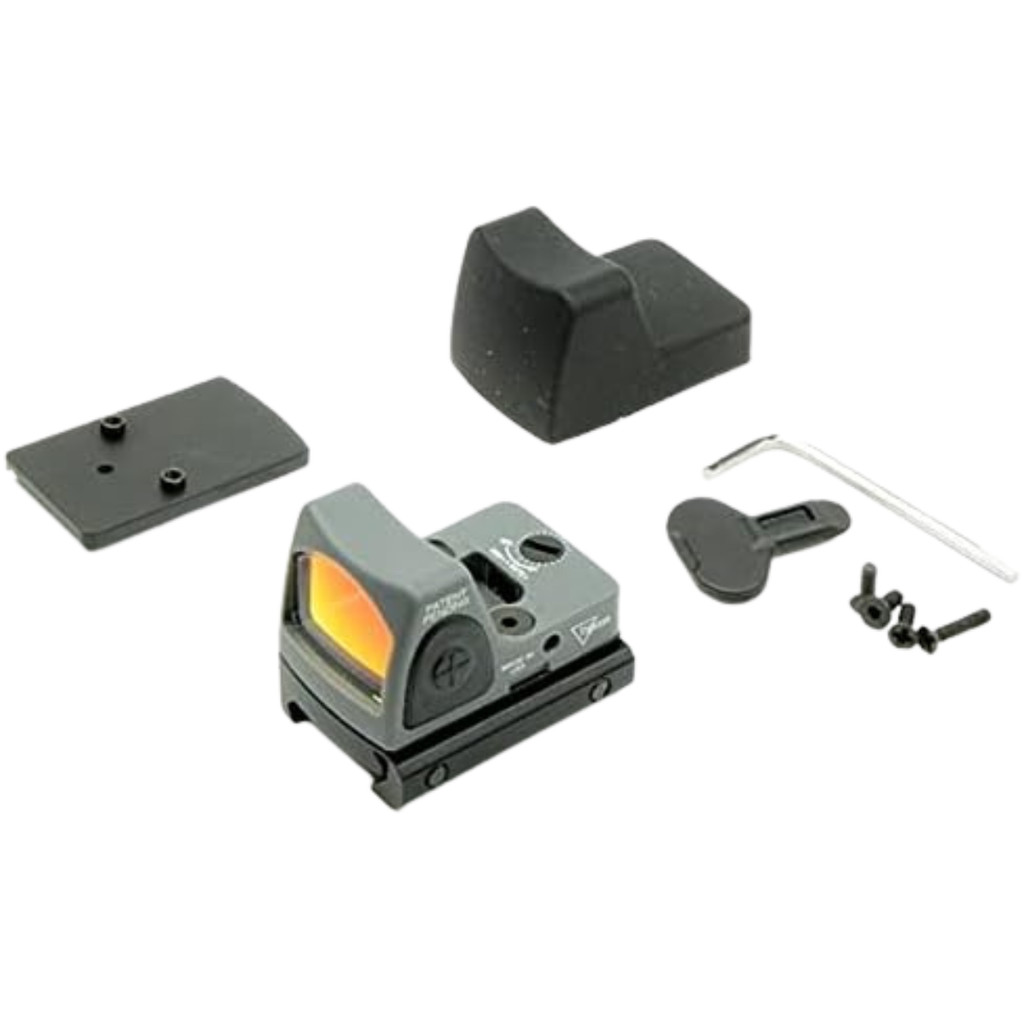 Mira Holográfica Rossi Microdot 1x25 Pro Trilho 22mm