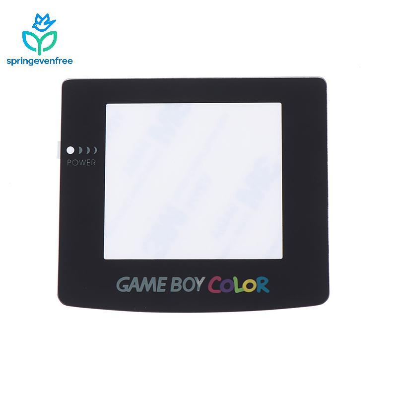 Substituição Do Painel Protetor De Lente De Tela De Vidro Spe Para game boy color gbc FE
