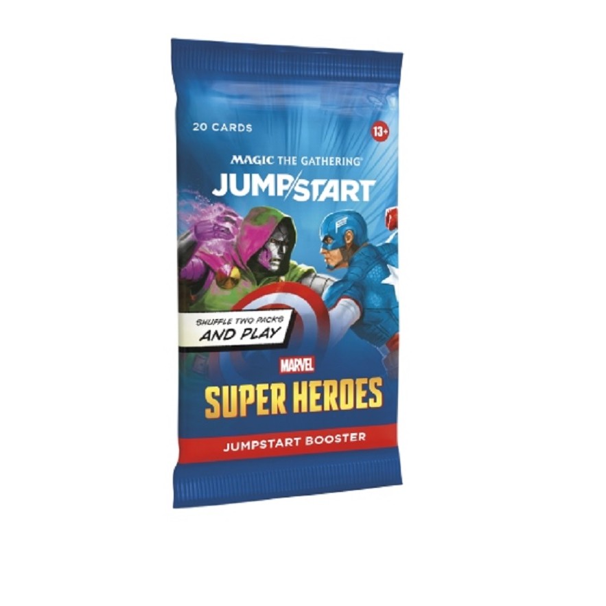 Booster Avulso - Marvel Super Heroes - Booster de Jumpstart
