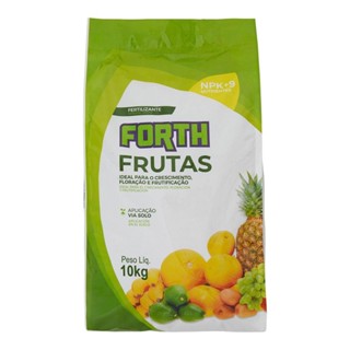 Fertilizante Adubo Forth Frutas Saco 10kg Nutrição Floração em Oferta na Shopee