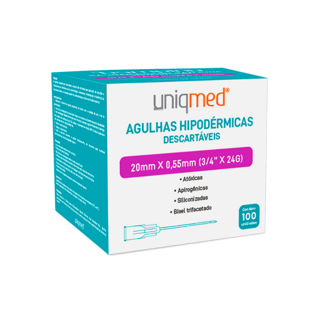 Agulhas Hipodérmicas Uniqmed: Onde Comprar | BuscaProdutos
